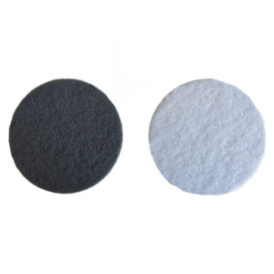 Otex Velcro Automotive Scourer 150 mm grey